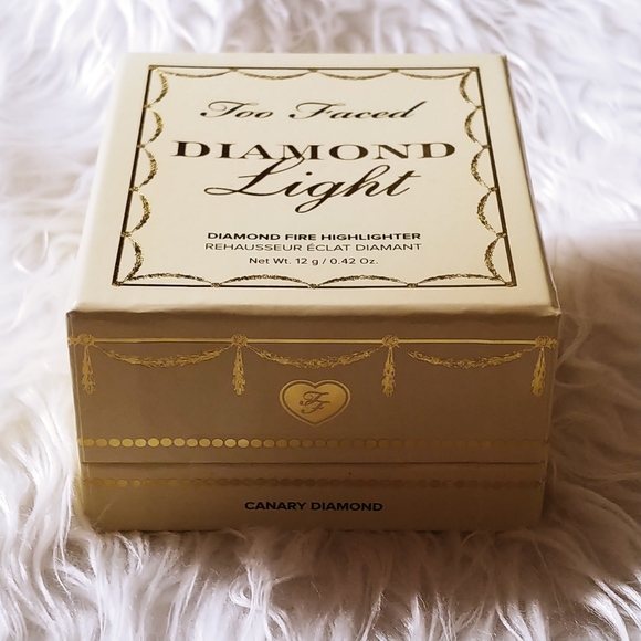 *NEW - SEALED IN BOX* Too Faced Canary Diamond Light Diamond Fire Highlighter - Picture 9 of 16